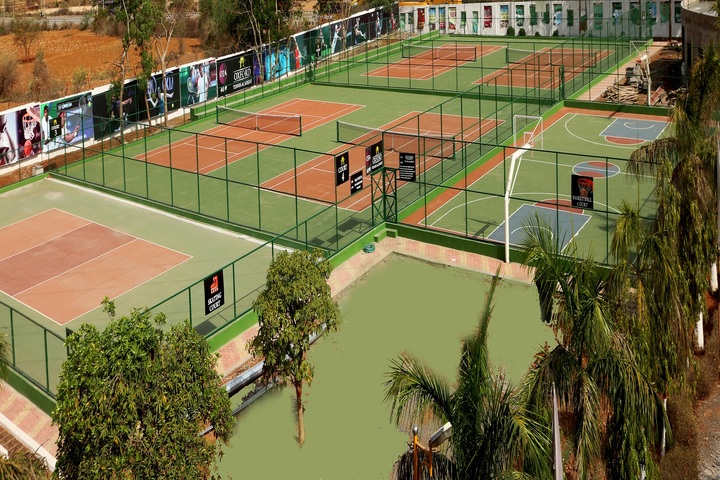 Oxford Public School-Play Ground