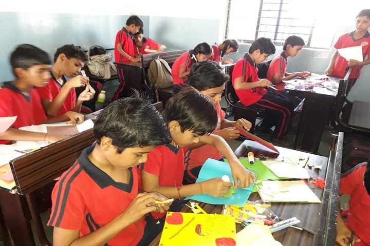 Panchsheel Academy-Art And Craft
