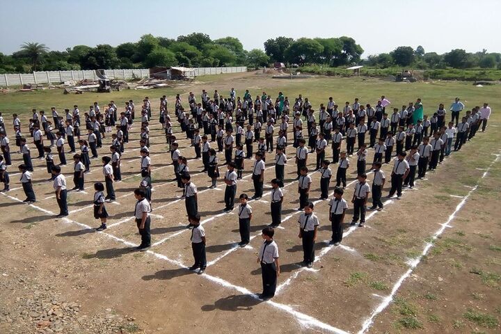 Panchsheel Academy-Assembly