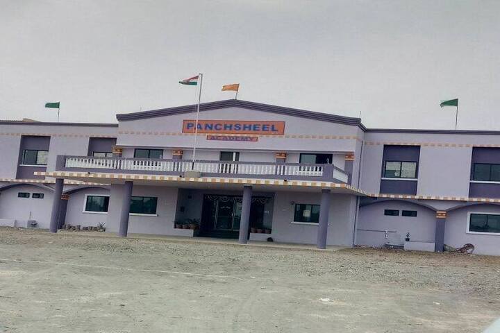 Panchsheel Academy-Campus