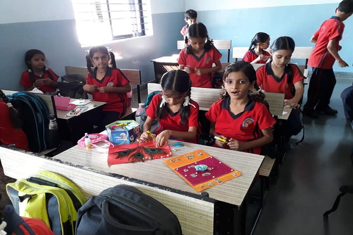 Panchsheel Academy-Classroom