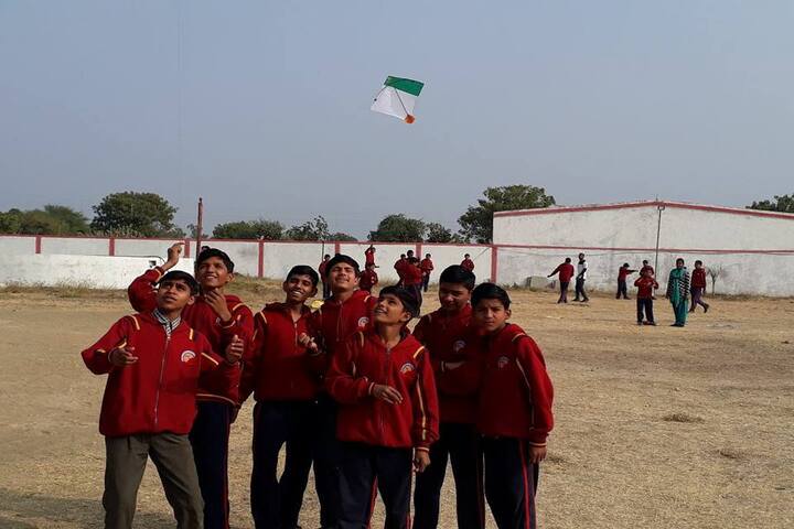 Panchsheel Academy-Kite Festival