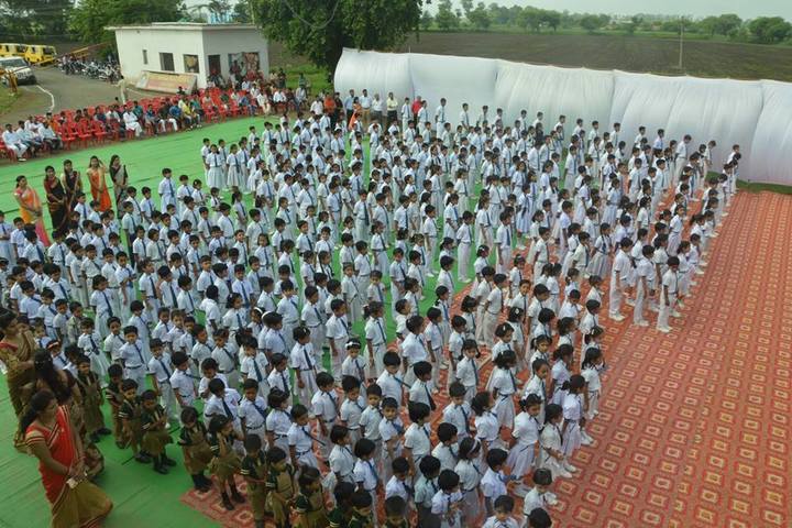 Pandit Narmada Prasad Memorial Public School-Assembly