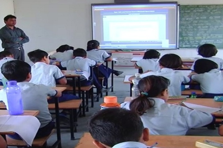 Pandit Narmada Prasad Memorial Public School-Smart-Classroom
