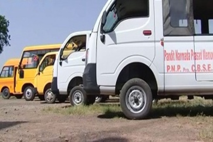 Pandit Narmada Prasad Memorial Public School-Transport