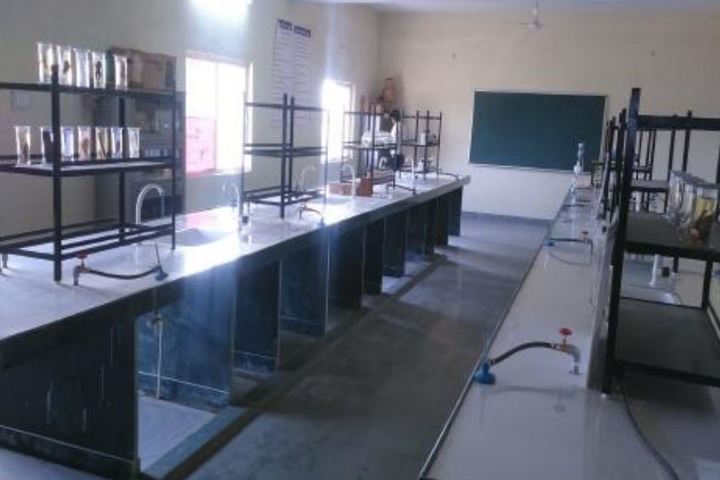 Pandit Ramlal Sharma English Medium School-Chemistry Lab