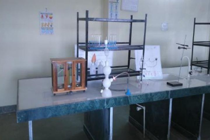 Pandit Ramlal Sharma English Medium School-Physics Lab