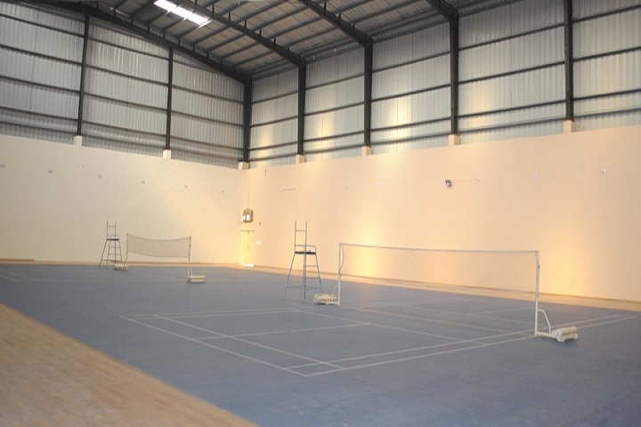 Pandit Ramlal Sharma English Medium School-Tennis Court