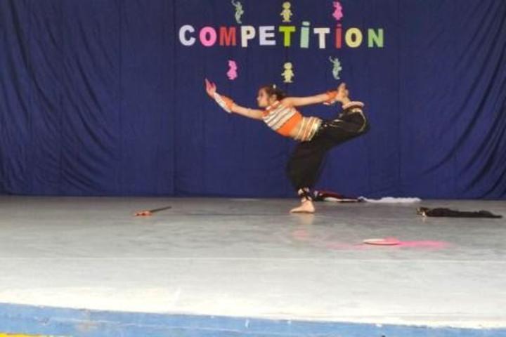 Patel Public School-Dance Competition