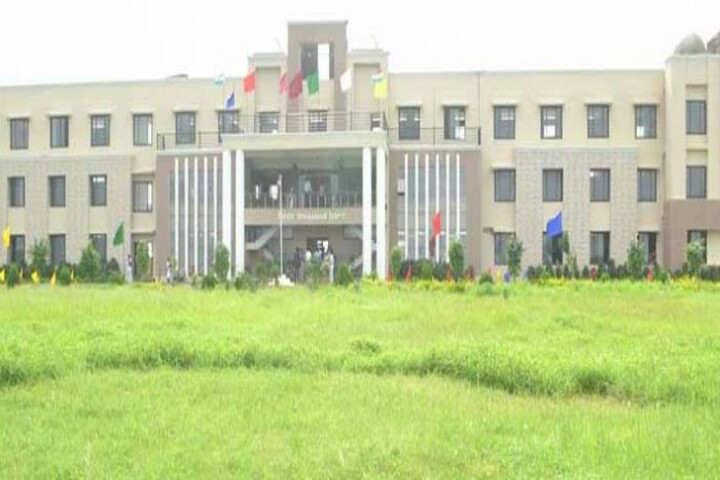 Patidar International School-Hole-Campus-View
