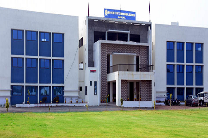 Phoenix International School-Campus View