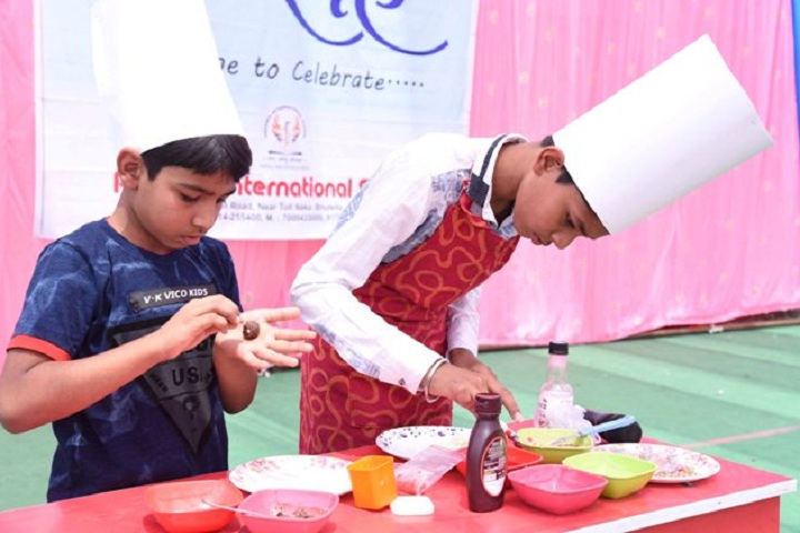 Phoenix International School-Cooking Activity