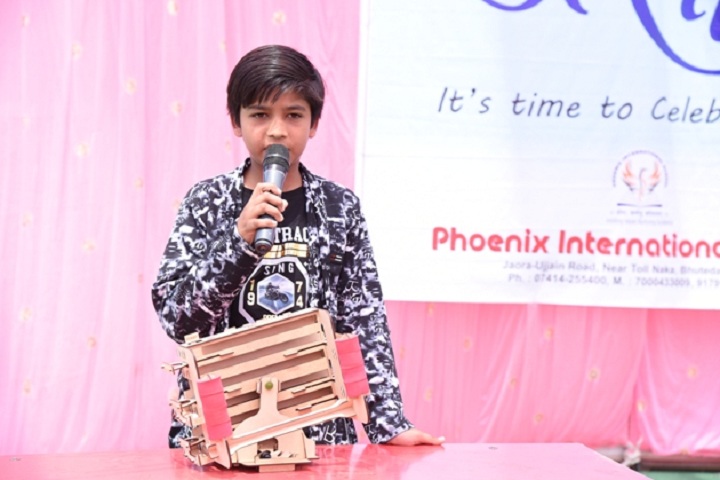 Phoenix International School-Speech