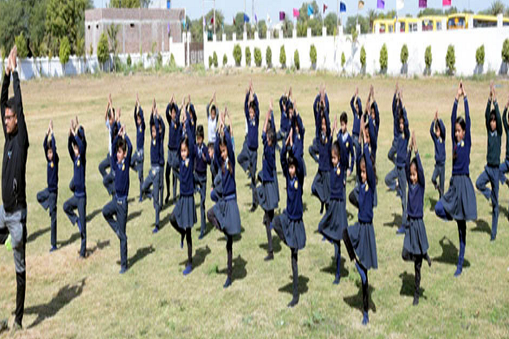 Phoenix International School-Yoga