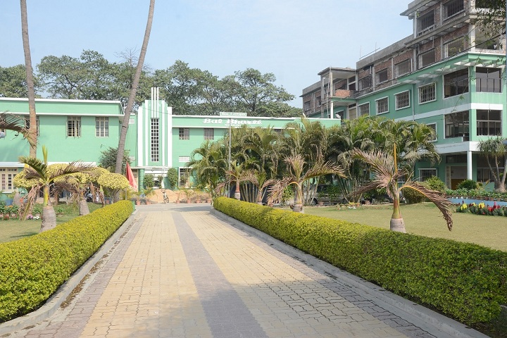Bal Bharti Vidyalaya-Campus-View