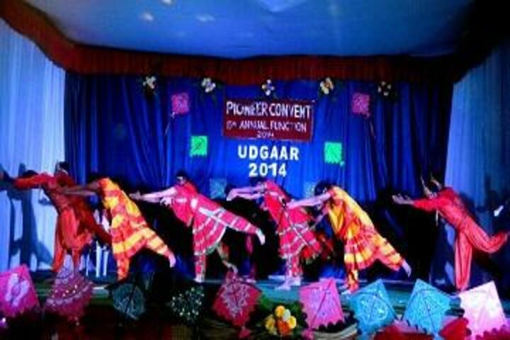 Pioneer Convent School-Auditorium