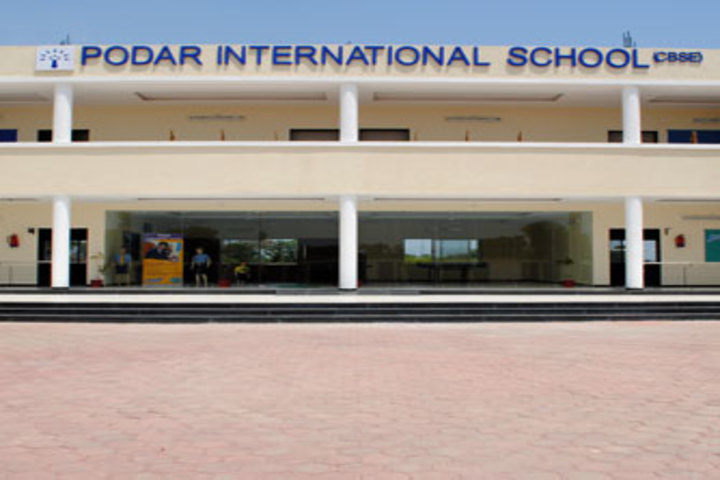 Podar International School-Campus View