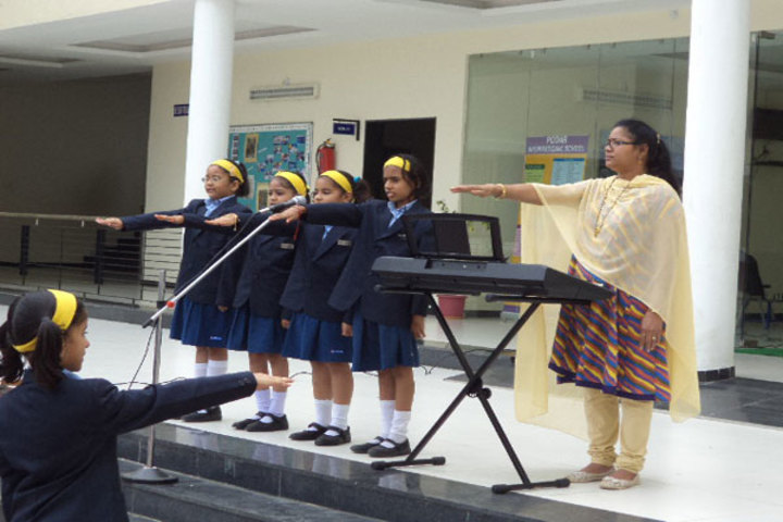 Podar International School-Music-Assembly