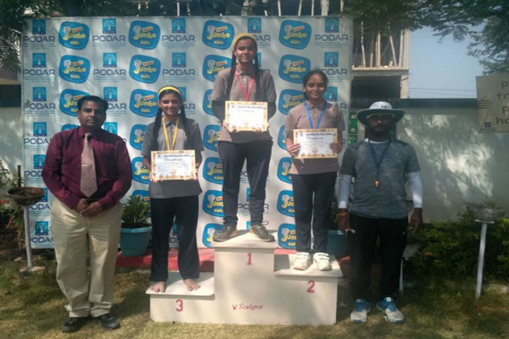 Podar International School-Achievement