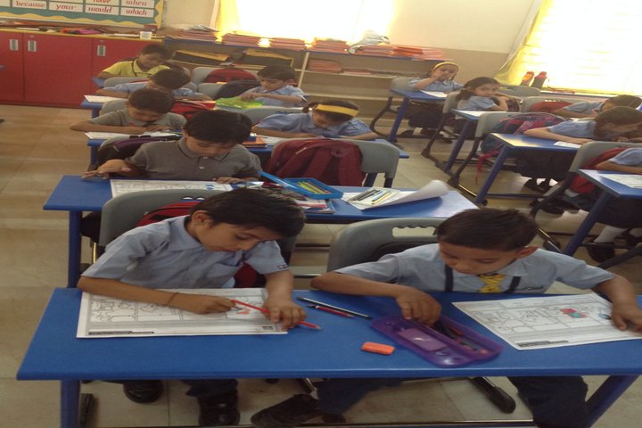 Podar International School-Classroom