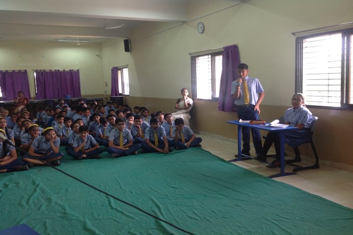 Podar International School-Conference Hall