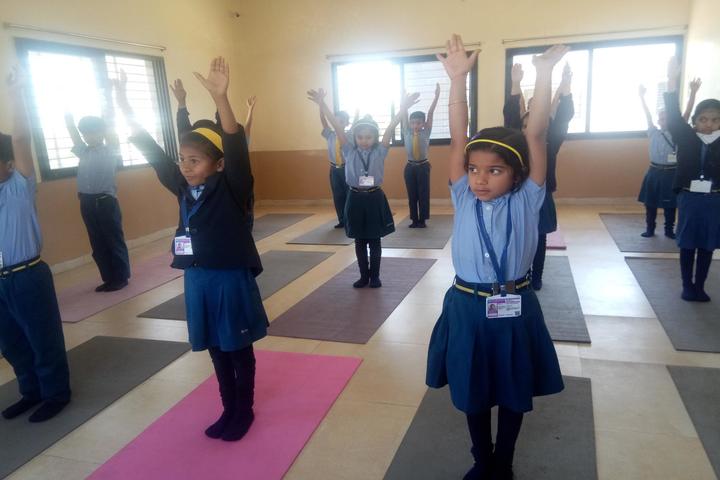 Podar International School Drill