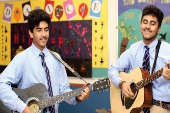 Podar International School-Music Room
