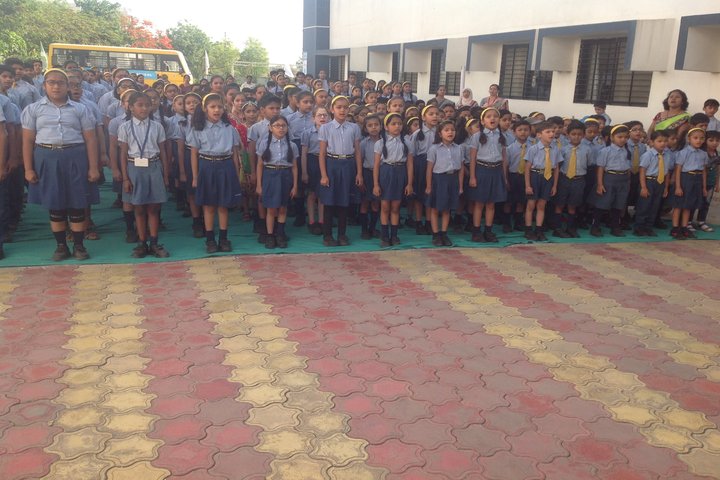 Podar International School-Assembly