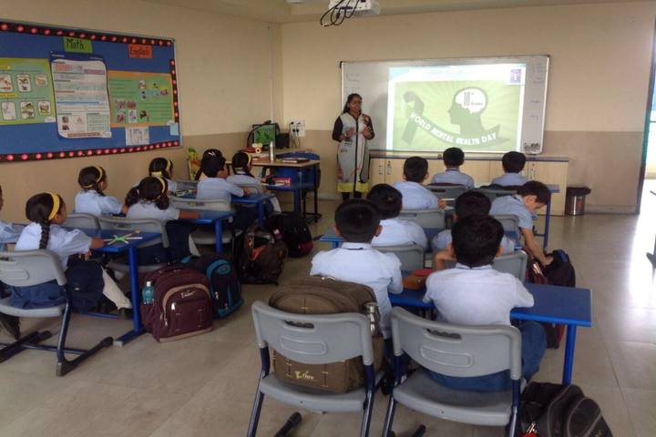 Podar International School-Smart Classroom