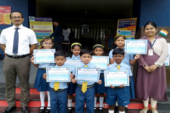 Podar International School-Achievement