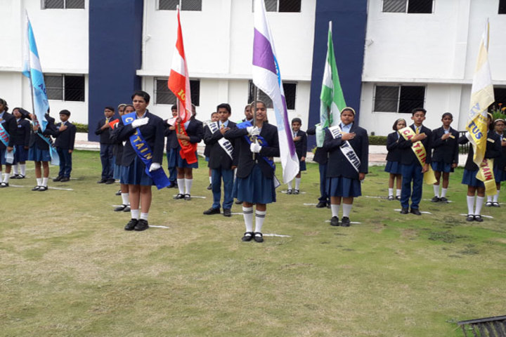 Podar International School-Ceremory