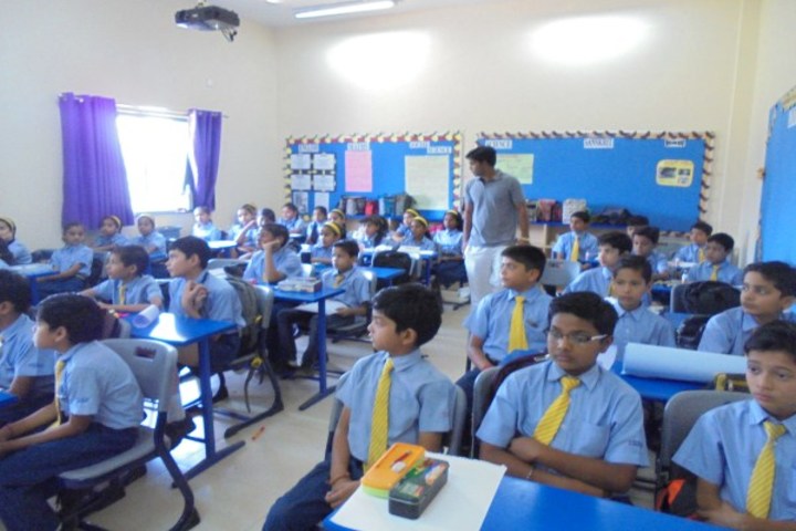 Podar International School-Classroom