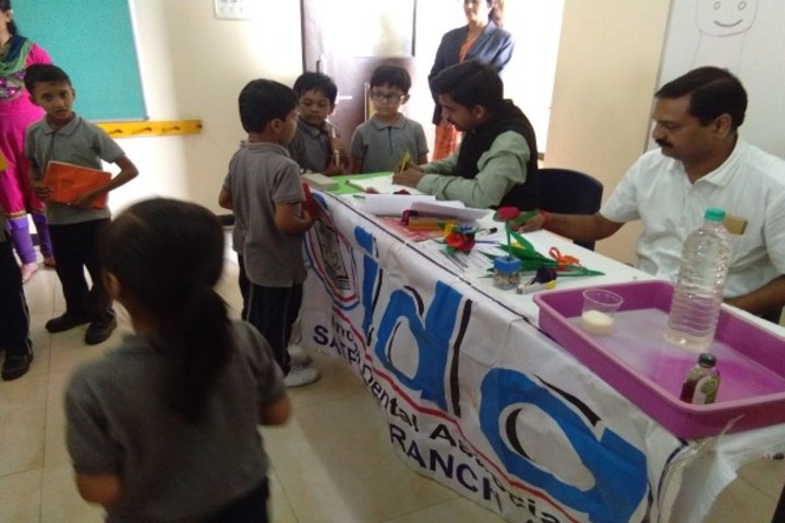 Podar International School-Dental Checkup
