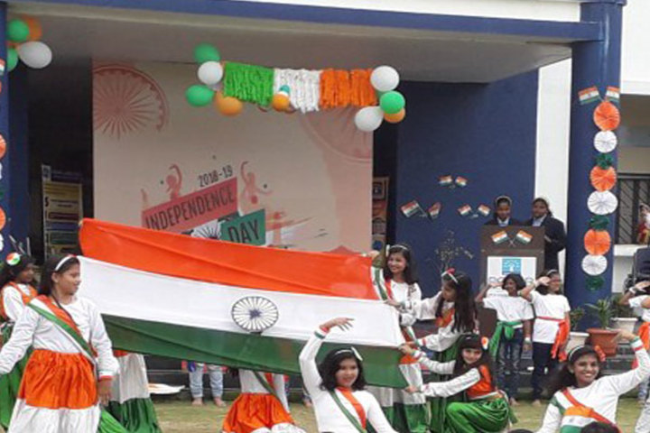 Podar International School-Independence Day