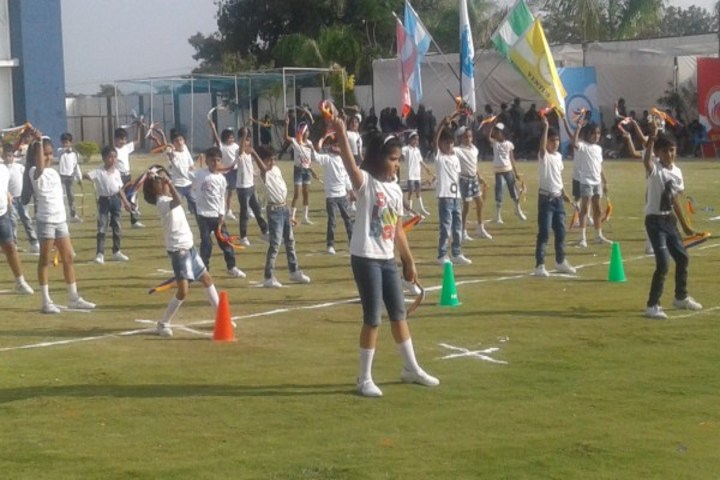 Podar International School-Sports1