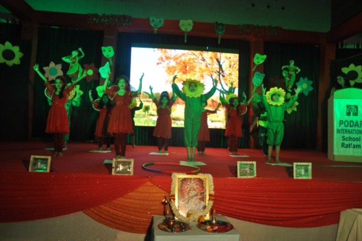 Podar International School-Activity