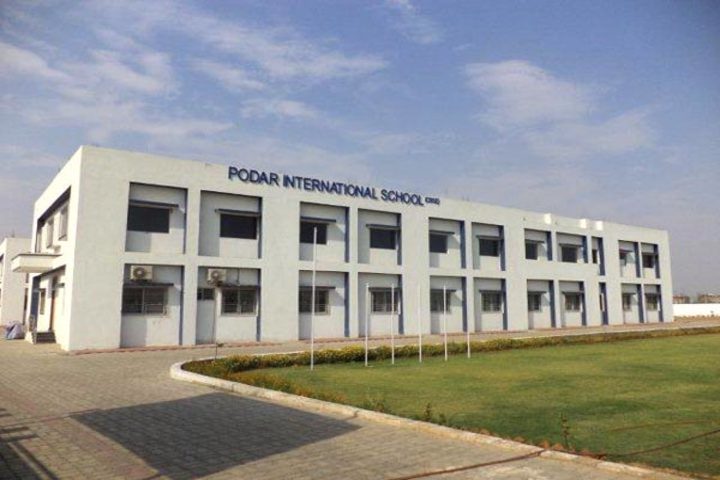 Podar International School-Campus-View