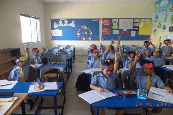 Podar International School-Classroom