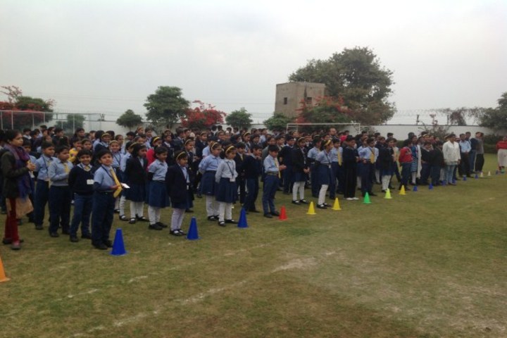 Podar International School-Drill