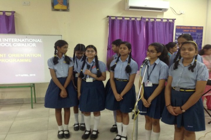 Podar International School-Parent Orentation