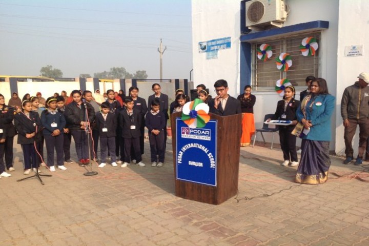 Podar International School-Republic Day