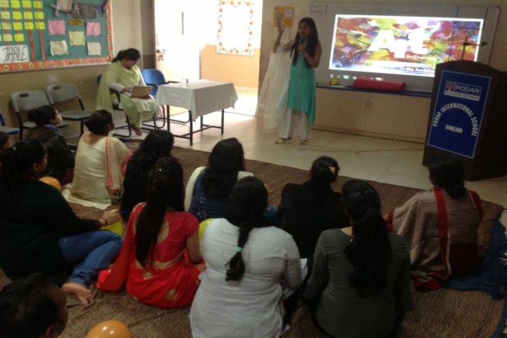 Podar International School-Workshop