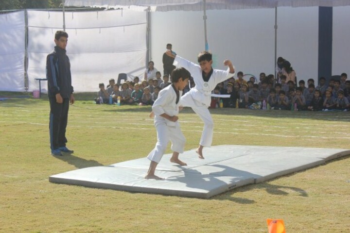 Podar International School-Karate