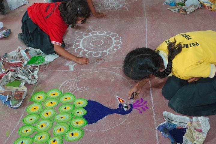 Pothens Public School-Rangoli-Competition