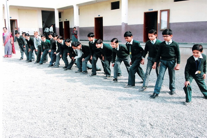 Pothens Public School-Running-Competition