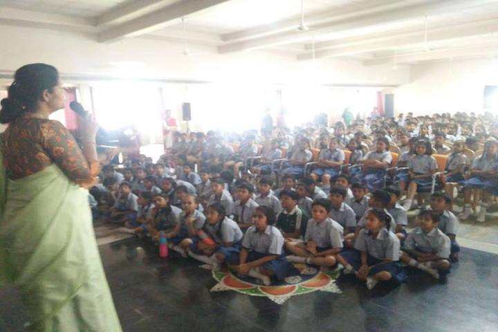 Pragati Vidya Peeth-Auditorium