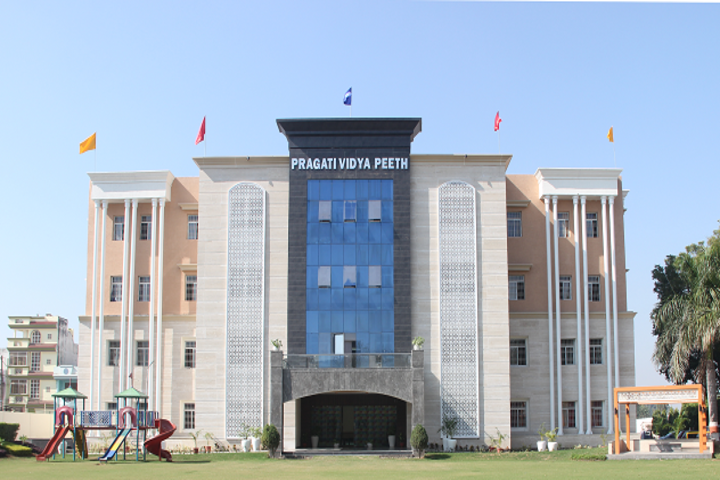 Pragati Vidya Peeth-Campus View
