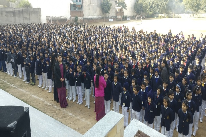 Pragati Vidya Peeth-Prayer View
