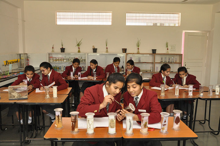 Pragya Girls School-Biology-Lab1