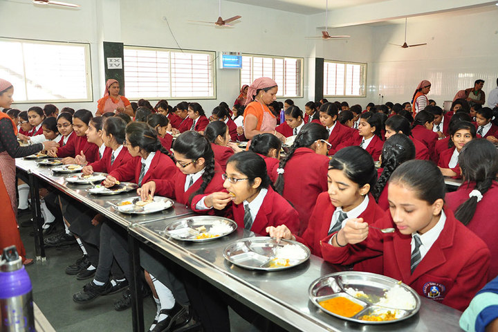 Pragya Girls School-Cafeteria